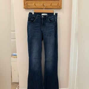 Women's Dark Blue Jeans